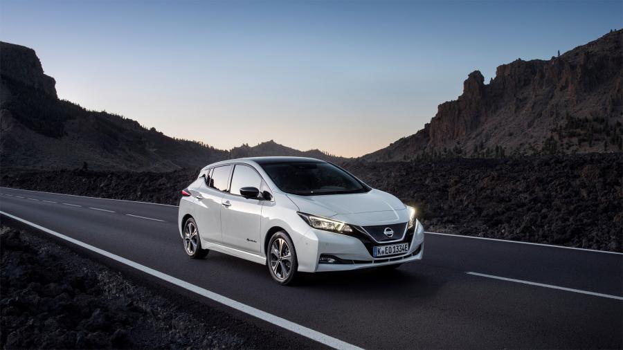  Nissan Leaf 2018 года  (WW) (фото 8 из 40)
